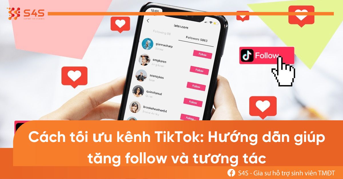 tối ưu kênh TikTok