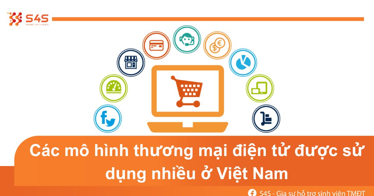 Bìa các mô hình thương mại điện tử