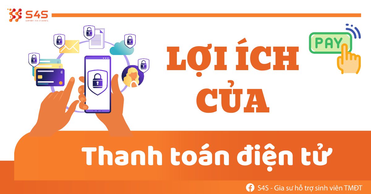 lợi ích của thanh toán điện tử