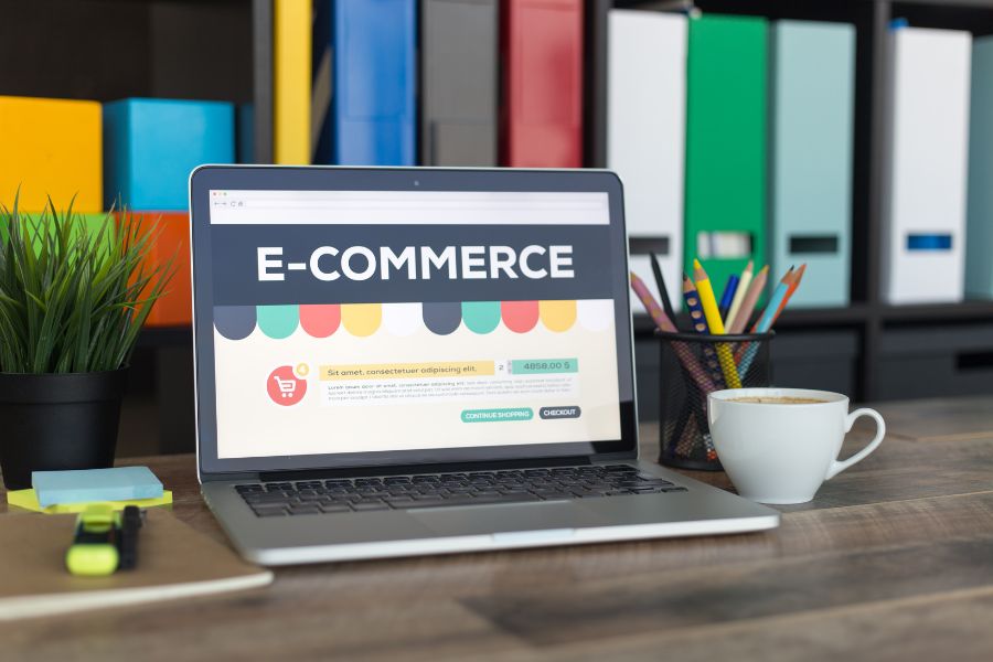 Mô hình E-commerce: Thương mại điện tử