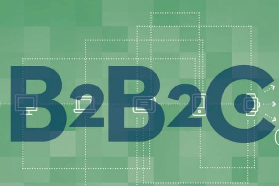 Mô hình kinh doanh B2B2C