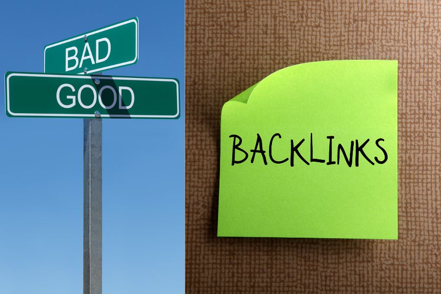 Sau khi hiểu được Backlink là gì ta cần tìm hiểu về Backlink tốt - Backlink xấu