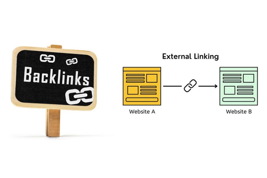Sau khi hiểu được Backlink là gì ta cần tìm hiểu Backlink và External Link liệu có giống nhau