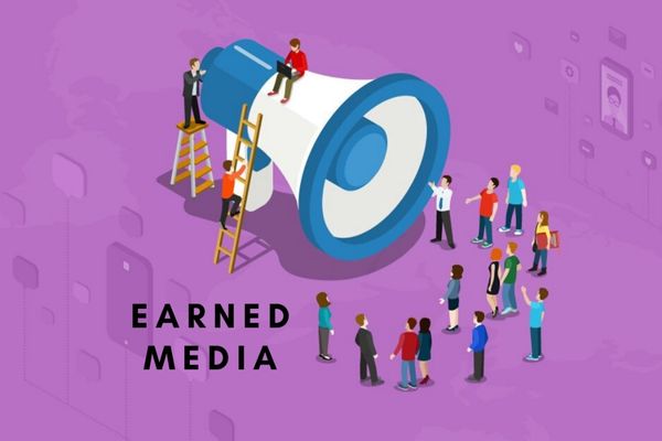 Earned Media xuất hiện khi Paid và Owned triển khai thành công