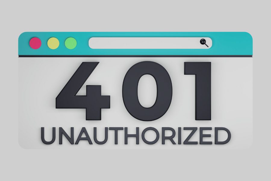 HTTP Status code 401 Unauthorized 