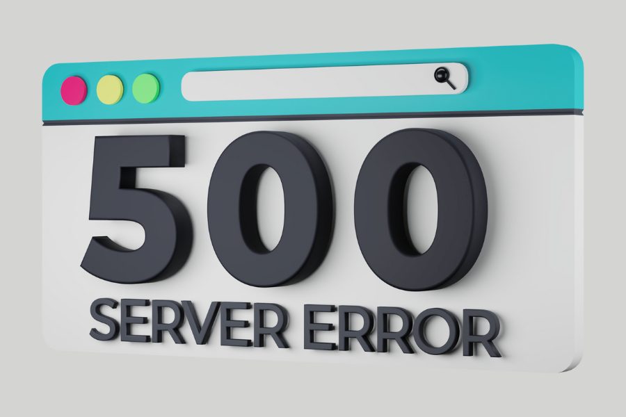 HTTP status code 500 Internal Server Error