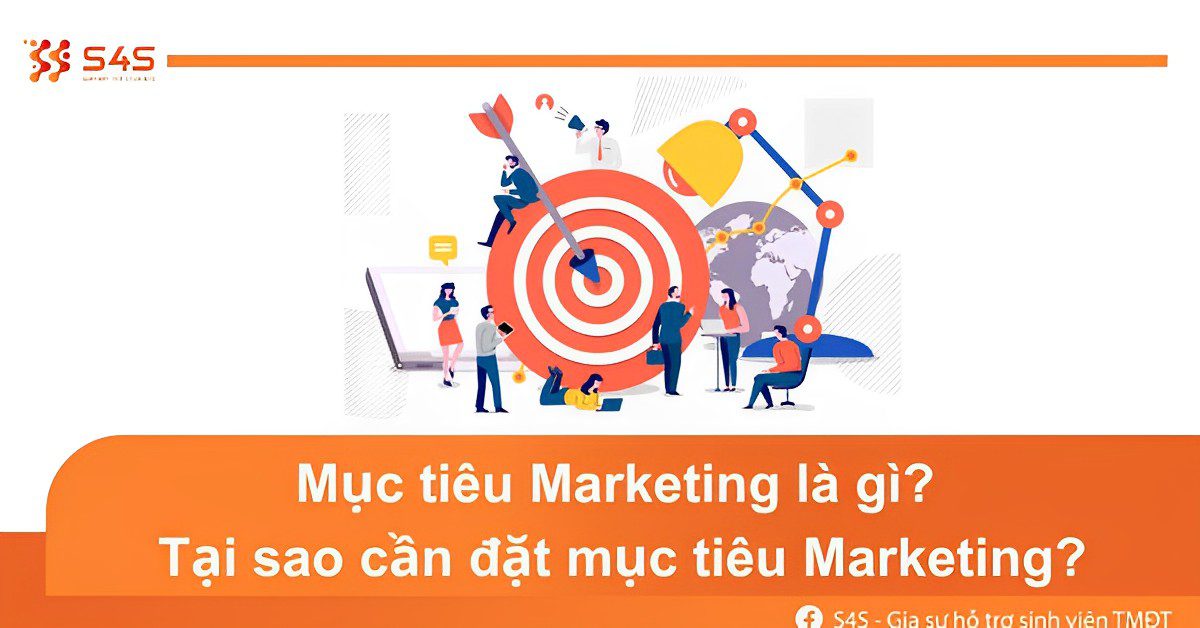 mục tiêu marketing