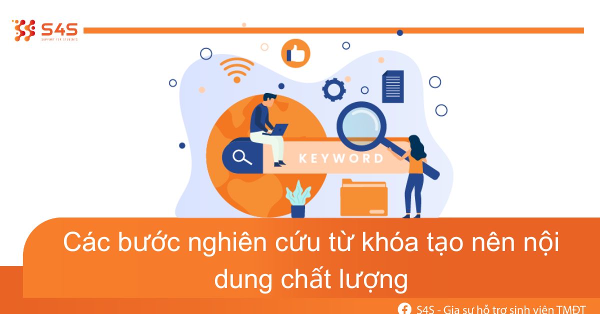 Các bước nghiên cứu từ khóa