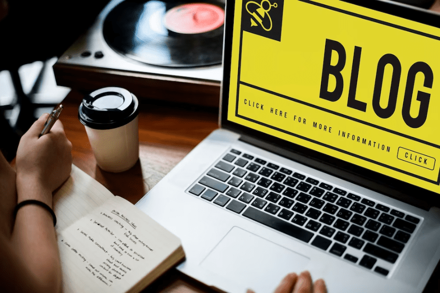 Cấu trúc của một blog là gì?