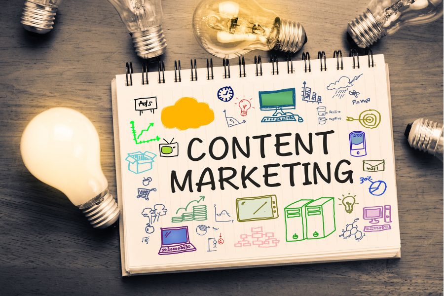 Content marketing trong digital marketing