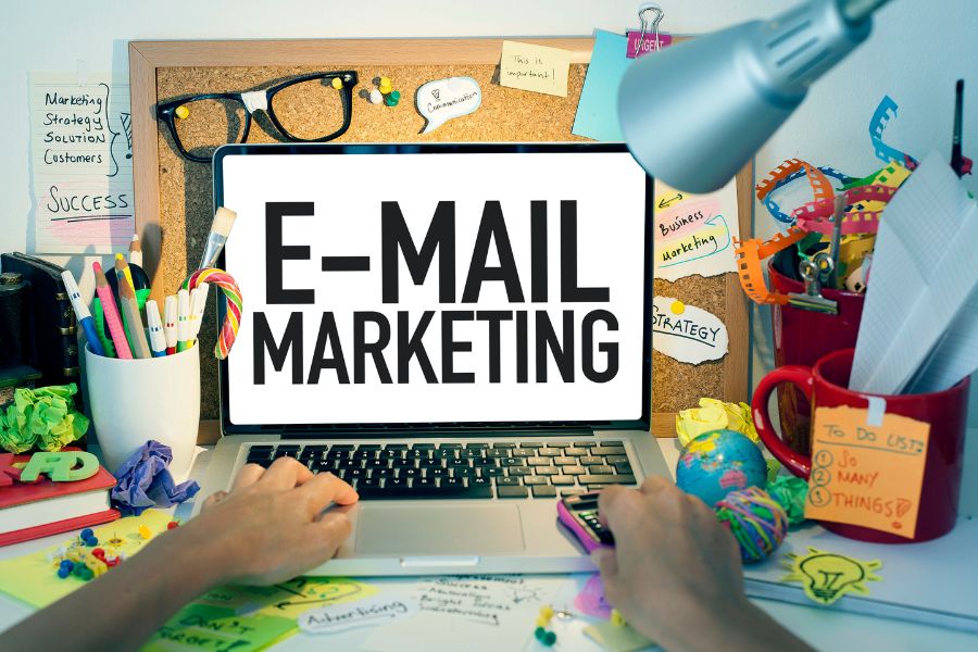 Email marketing đang được sử dụng rộng rãi