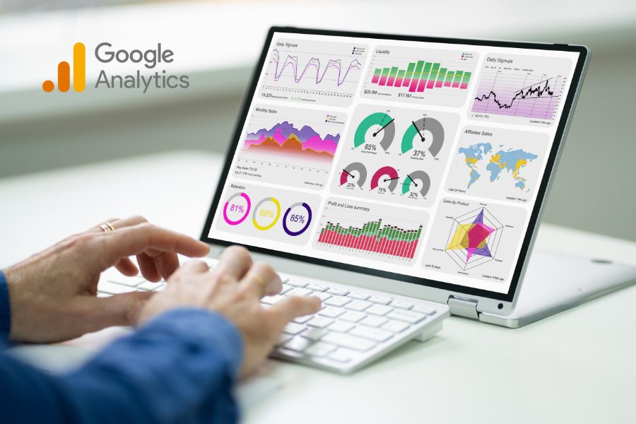 Các chỉ số quan trọng trên Google Analytics