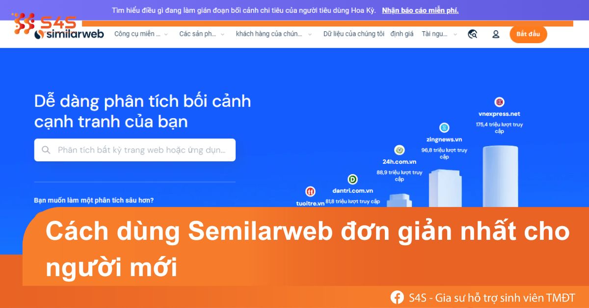 Cách dùng Semilarweb đơn giản nhất cho người mớI