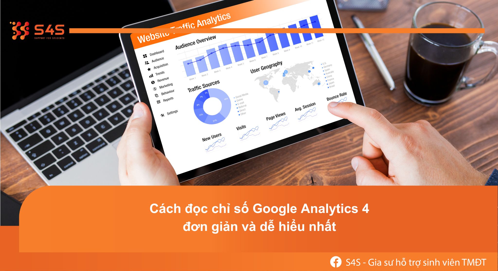 Cách đọc chỉ số Google Analytics 4