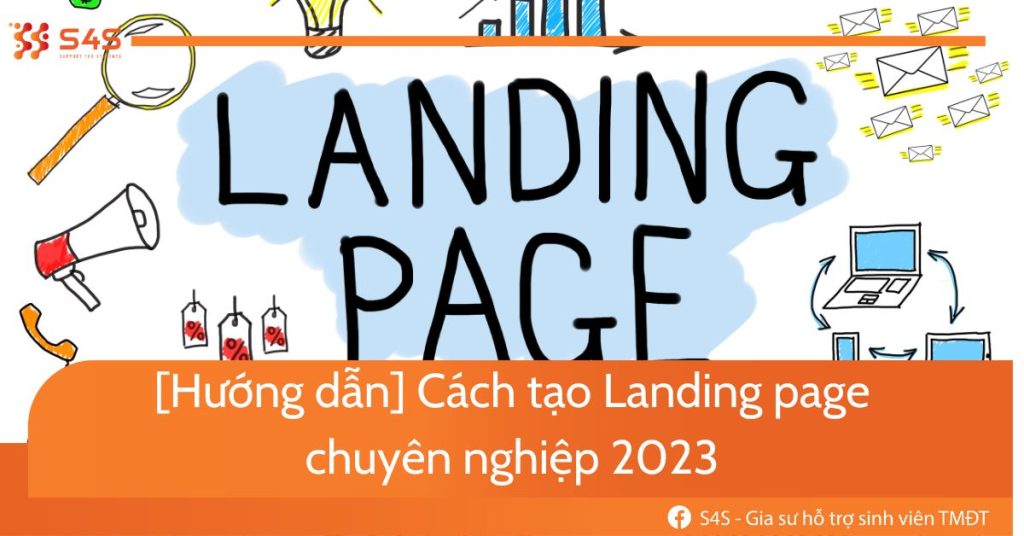 cách tạo landing page
