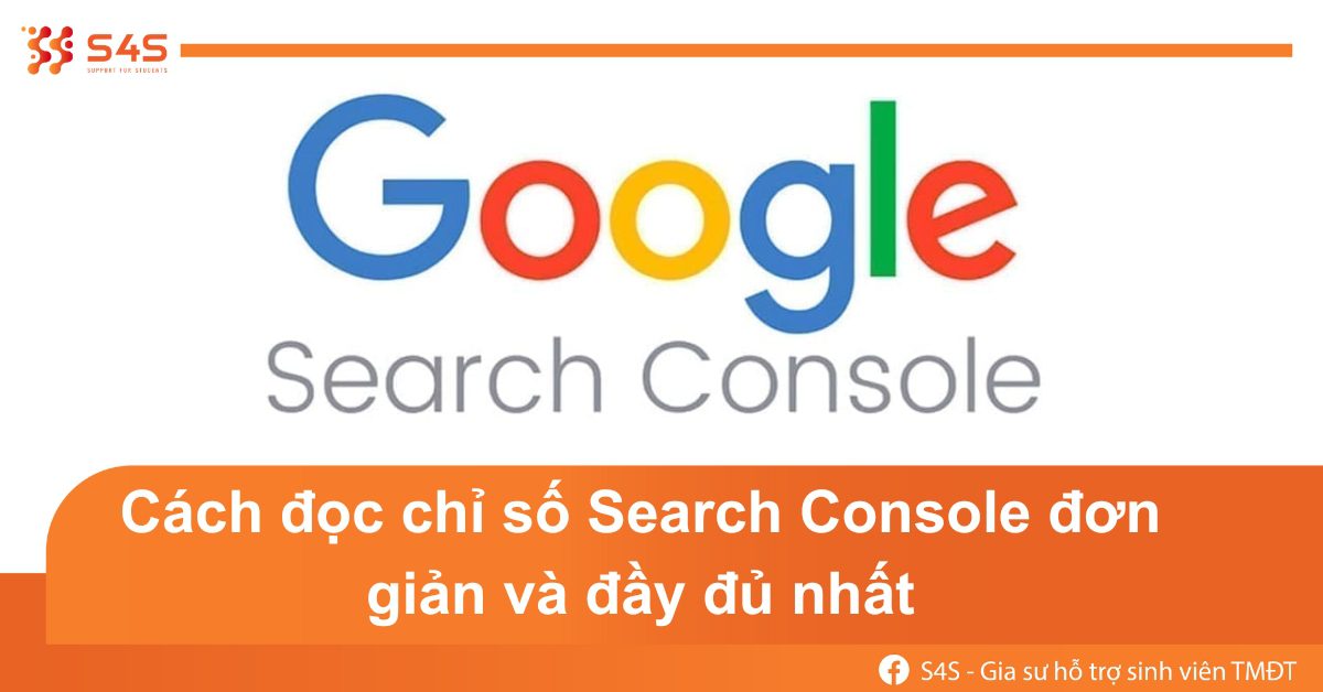 Đọc chỉ số Search Console