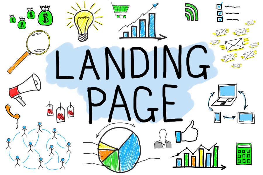 Landing Page là gì? Mục đích của Landing Page?
