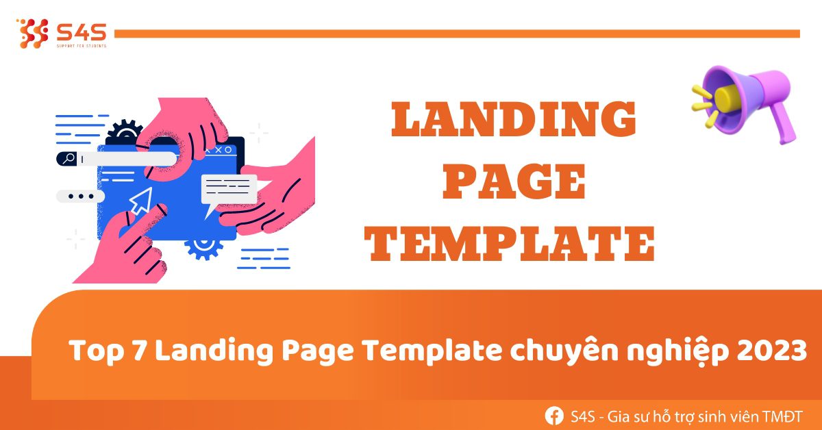 Các mẫu thiết kế Landing Page chuyên nghiệp