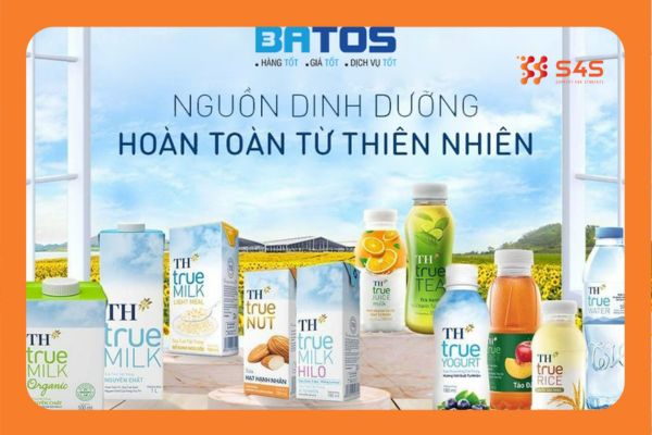 Chiến lược Marketing Mix của TH true milk 