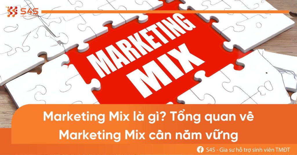 Marketing mix là gì