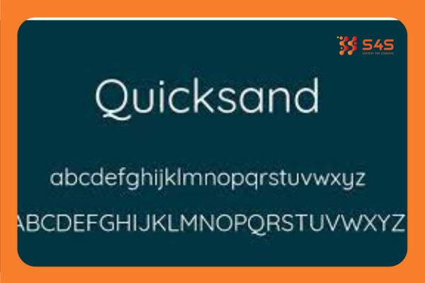 Font chữ Quicksand