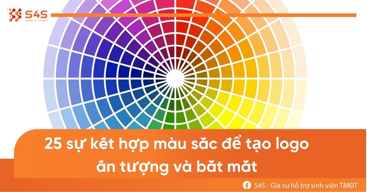 25 sự kết hợp màu sắc để tạo logo ấn tượng và bắt mắt