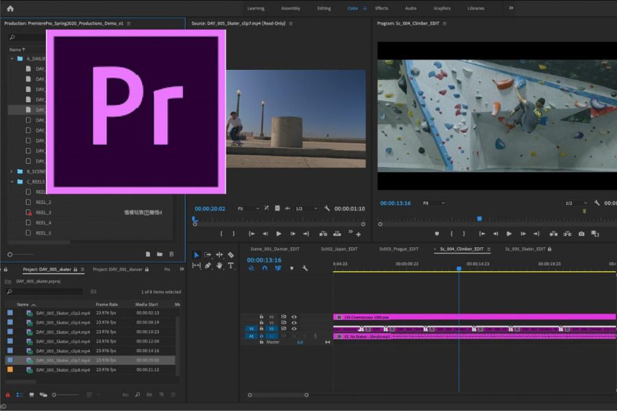 Phần mềm chỉnh sửa video chuyên nghiệp trên máy tính? Phần mềm chỉnh sửa video Adobe Premiere Pro