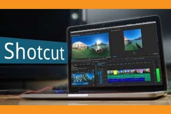 Shotcut phần mầm tạo hiệu ứng video chuyên nghiệp.