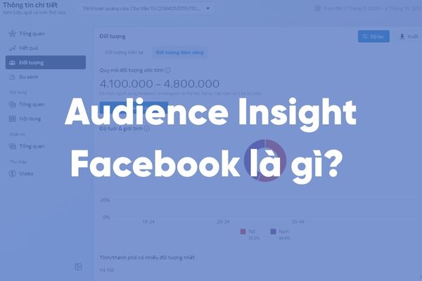 Audience Insight Facebook là gì?