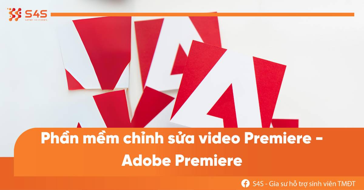 Phần mềm chỉnh sửa video Premiere