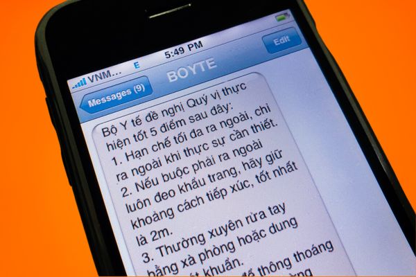 Vai trò của tin nhắn SMS trong cuộc sống hàng ngày